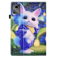 Miniatyrbild 3 av 5: Läder Smartfodral för Lenovo Tab M11 / Xiaoxin Pad 11 2024 Cute Rabbit