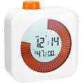 Digital visuell timer, 60-minuters nedräkningstimer, stoppur och räknare, nedräkningstimer, provtimer, barntimer, analog visuell timer, tidshantering 0.05
