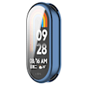 Pikkukuva 2 / 5: Xiaomi Smart Band 8/Mi Band 9/9 NFC -älykellon galvanoidulle täyssuojakuorelle TPU-kellokehyskotelo [D] Blue