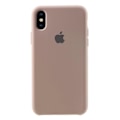Miniatyrbilde 1 av 5: Silikondeksel for iPhone XS 5,8 tommer 1:1 skala, silkefint og solidt