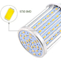Miniatyrbild 2 av 5: LED-lampa, E27 60W 6000K 5850lm 550W motsvarande konvertering Aluminium Hög effektlampa, AC85-265V, LED-gata, 360 graders strålkastare, för
