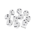 Miniatyrbillede 2 af 5: 10 stk. 16 mm D3 seks-sidede terninger perler til Dungeons & Dragon D&D RPG Poly Desktop f[D]