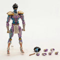 Miniatyrbild 2 av 3: Jojos Bizarre Adventure Star Platinum Actionfigur PVC Samlingsmodell Leksak Dock Brinquedos