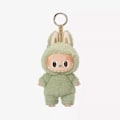 Miniatyrbillede 2 af 2: POP MART LABUBU The Monsters Etciting Macaron Plys Dukker Figur Legetøj Blind BoX&[D] green grape