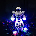 Miniatyrbillede 2 af 5: Elektronisk Robot Legetøj Smart Space Walking Dansende Robot, Syngende Musik Robot med Musikalske og Farverige Lys [D]