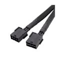 Miniatyrbillede 4 af 5: Videokort 12VHPWR PCIe 5.0 12-polet til Dobbelt GPU PCIE 8-polet Kabel til RTX30 Serie 3070 3080 RTX3090 Offentligt Videokort