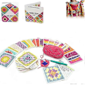 Pikkukuva 3 / 4: Granny Square -korttipakka, 50 sekoitettavaa ja yhdisteltävää mallia, Neulontasetti aikuisille, Granny Square -korttipakka virkkaus