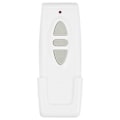 Miniatyrbilde 1 av 5: -t02 Trådløs Fjernkontroll + 315mhz Frontkontroller For Elektriske Projektorlerret Elektrisk Curta White