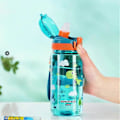 Pikkukuva 2 / 5: Lasten vesikuppi Juomapullo lapsille Vesi nokkamuki [D] green 600ML