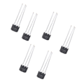 Miniatyrbilde 5 av 5: 10 stk 49E Hall-element OH49E spenningsregulator Hall-effektsensor lineær bryter Black