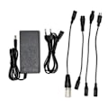 Miniatyrbillede 1 af 5: 36V Lithium Batteri Hurtig Opladning Strømforsyningsadapter - 42V 2A DC5.5x2.5 EU Stik