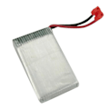 Miniatyrbild 4 av 5: 3.7V 850MAH Drone Li-Po Batteri med USB Snabbladdare för X5HW X5HC RC Quadcopter Reservdelar Drone Tillbehör