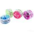 Miniatyrbillede 5 af 5: LED Lysende Yo Yo Yoyo til Børn Begynder Yoyo Responsiv Kugleleje Yoyo 4 Pak Tilfældige Farver[D]