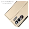 Pikkukuva 5 / 5: ZTE nubia Red Magic 10 Pro 5G -puhelinkotelo PU-nahkaa, korttipidike, jalusta ja magneettilukko [D] Multicolor Gold