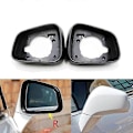 Miniatyrbilde 2 av 2: Speilramme for bakspeil til Trax Opel Mokka X 2013-2020 - Høyre side black