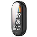 Pikkukuva 2 / 5: Xiaomi Smart Band 8/Mi Band 9/9 NFC -älykellon galvanoidulle täyssuojakuorelle TPU-kellokehyskotelo [D] Black