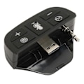 Miniatyrbilde 3 av 5: Stereo Headset Adapter for Xbox Stemmekontroll 3,5 mm Stereo Lydkontakt Lydforsterker for Xbox One for Xbox Series X/S