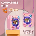 Miniatyrbild 3 av 5: Silikonfodral för Bitzee Interaktiv Leksak Digital Husdjur, Skyddande Skin Sleeve med Snodd för Bitzee Virtuella Elektroniska Husdjurstillbehör