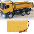 Miniatyrbild 5 av 5: RC Reservdelar Batteri 7.2V 400mah Passar för 1573 Fjärrstyrd Legering Byggfordon