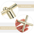 Pikkukuva 2 / 4: Biljardikepin teline Snooker Pool Cue Rest Biljardikepin Biljardikepin pidike [D] Golden 8X8CM