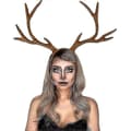 Julegevir Hodebånd Justerbart Reinsdyrgevir Elg Cosplay (D)