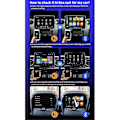 Miniatyrbillede 5 af 5: Bil Ai Box 2-i-1 Trådløs Android Auto Carplay Adapter Smart Bil Ai Box Bil Trådløs Carplay Til Trådløs