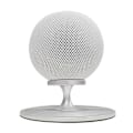 Miniatyrbillede 3 af 5: Stativ til Smart Højttaler til HomePod Mini Dekorativ Holder Lydforbedring Silver