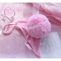 Miniatyrbild 2 av 4: Kaise Sexiga stringtrosor för kvinnor Söt kaninsvans G-string Pälsboll Bikini T-rygg Cosplay Underkläder Party Kostymgåva[D] Pink
