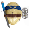 Miniatyrbild 3 av 5: Ninja Turtles Superhjälte Cosplay Kostym Födelsedagspresent För Barn 2023