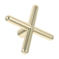 Pikkukuva 1 / 4: Biljardikepin teline Snooker Pool Cue Rest Biljardikepin Biljardikepin pidike [D] Golden 8X8CM