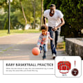 Miniatyrbild 4 av 5: 1 Set Hängande Basketbollskorg Set Med Mini Basketboll För Hem Kontor Sovrum