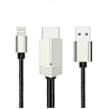 Miniatyrbild 5 av 5: 1080P Lightning till HDMI-kabel, plug and play