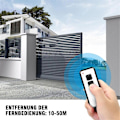 Miniatyrbild 5 av 5: 433,92 MHz Garagedörrfjärrkontroll, för NOVOTRON 502 MAX43-2, MINI-, Garagedörröppnare 2-pack