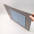 Miniatyrbilde 5 av 5: Ull Strykematte Slitesterk Tykk Quiltepressematte Lett Praktisk Sy Strykematte Syutstyr KAESI g20242861853[D] Grey