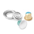 Miniatyrbillede 2 af 5: Genanvendelige G-Cup Kapsler i Rustfrit Stål til Vertuo Next / Vertuo POP