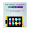 Miniatyrbillede 2 af 5: ESP32 Udviklingskort WiFi Bluetooth 2,8 Tommer 240X320 Smart Display TFT Modul Touch Screen As shown