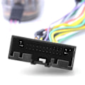 Miniatyrbilde 3 av 5: Forsterkeradapter for ekstra subwoofer til fabrikkradio, Plug and Play, 2011-2018 as shown
