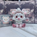 Miniatyrbild 3 av 5: Pop Mart blind box fantasy djurserie sp7 generation handgjorda trendiga dockprydnader barnleksaker (1 slumpmässig fantasy mat [dold probab[YJD]
