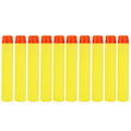 Pikkukuva 1 / 4: Tyyppi H ZD-001 100kpl/setti 7.2x1.3cm Kiinteät pyöreäkärkiset ammukset Nerf N-strike Elite -sarjalle[D] Multicolor Style D