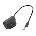 Miniatyrbilde 2 av 5: For Switch Tastatur Mus Adapter Plug And Play Tastatur Mus Konverter Passer For Ps4 Xbox One Ps3 Box 360