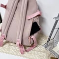 Miniatyrbild 4 av 5: Kawaii Ryggsäck, Stor Kapacitet Söt Björn Tillbehör Ryggsäck För Skolan Multi Pocket Kawaii Handväska Japansk Skolväska För Tonårstjejer