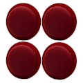 Miniatyrbillede 2 af 5: Apple AirTag Bluetooth Tracker - 4-pak red wine