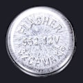 Miniatyrbilde 4 av 5: Klassisk Bil Blinklys Reléindikatorer 12V Lys Svingsignal 2 Pins silver