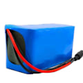 Miniatyrbild 4 av 5: 24V 30Ah 7S3P Batteri 30000mAh Elektrisk Cykel Li-ion Batteripaket & Laddare EU