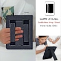 Miniatyrbild 4 av 5: Fodral för 6,8 tum All-New Kindle Paperwhite 11:e generationen 2021 / Signature Edition Omslag med automatisk sömn/vakna dubbel handrem / Stativ Apricot blossom