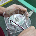 Miniatyrbild 4 av 5: Reservkanna för Mixer Ersättningsdel Transparent 2l Kapacitet Mixer Reservdel för Silver Mixer[D] as shown