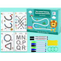 Miniatyrbild 1 av 5: Scribble Smart Workbook Snabbspår för unga sinnen, 2024 Nytt Återanvändbart Little Curious Minds Workbook Förskolearbetsbok