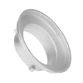 Bowens-kiinnitteinen softbox-soviterengas studiokuvaukseen, 150 mm, sopii S-tyypin softboxiin [D] Silver