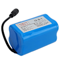 Miniatyrbillede 1 af 5: 7.4V Genopladeligt Lithium Batteri - RC Modelbådsbatteri 12000mAh Høj Hastighed