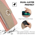 Miniatyrbillede 5 af 5: Til Xiaomi Redmi A3/Poco C61 4G Etui Kortlommer Stativ Læder Mobiltelefon Cover med Spejl Multicolor Style A